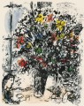 The Reading lithograph contemporary Marc Chagall
